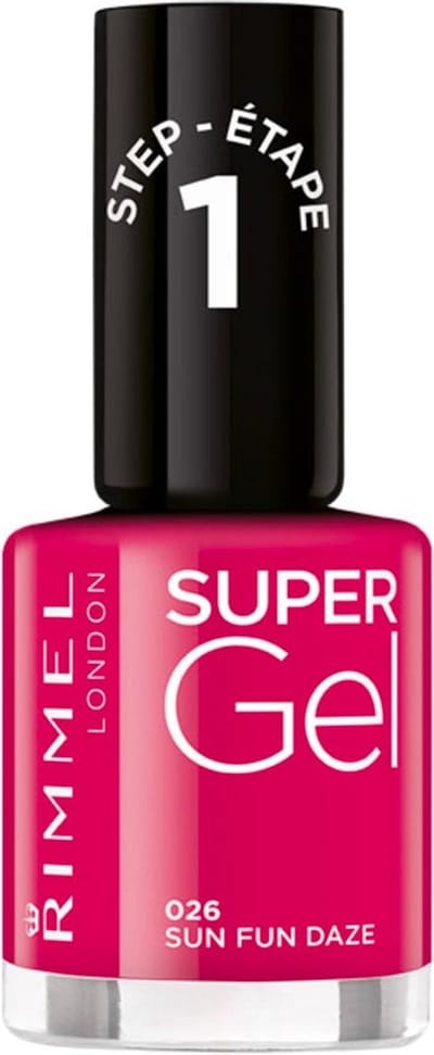 Rimmel SuperGel Nail Polish Lacquer 12 ML