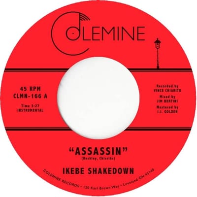 Ikebe Shakedown - Assassin (7" Single)