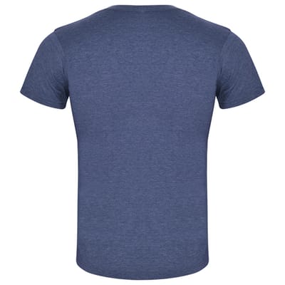 Roly Heren Vos T-Shirt (Denim Heather)