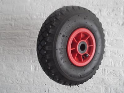 luchtbandwiel 260mm 300-4 ( bolderwagen / steekwagen )