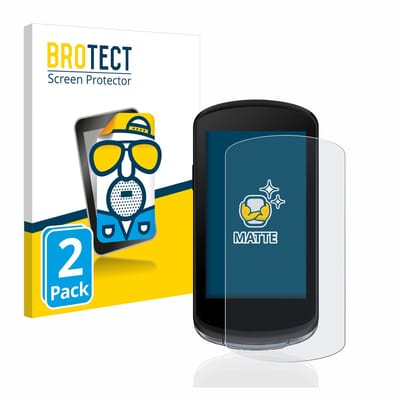 BROTECT - Screenprotector voor Garmin Edge 1040 - Folie Beschermfolie matte 2 Stuks