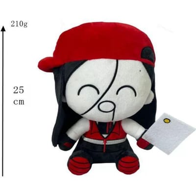 Slager Kaptafel Pluche Pop Speelgoed Schattige Cartoon Zachte Slager Pluche Speelgoed Halloween Poppen Randkamer Decoratie Voor Kinderen Cadeau
