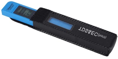 Digitale TDS EC-meter - Waterkwaliteit tester - Landbouwgrond irrigatie - Verbeterde nauwkeurigheid - 61x12x06 inch - Blauw