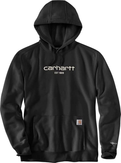 Carhartt Lightweight Logo Graphic Sweatshirt Black-XL