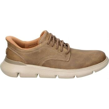 Skechers Slip-Ins: Garza - Duran Veterschoenen Laag - Middelbruin - Maat 40