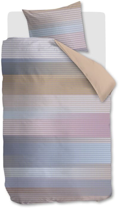 Beddinghouse Dutch Design Wall Street dekbedovertrek - Eenpersoons - 140 x 200/220 cm - Multi