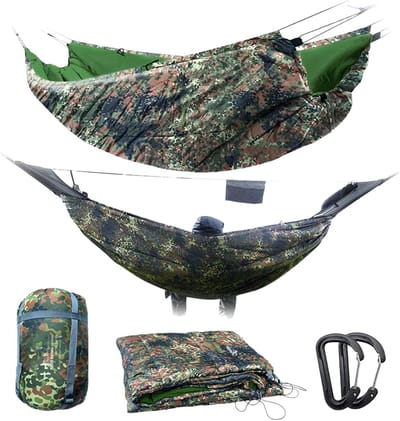 Hangmat Onderdeken - Isolatie Deken - Buiten Kamperen - Geoptimaliseerde Warmte - 240 x 130 cm - Enkele Attribuut