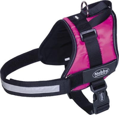 Nobby safety tuig seguro framboos - 82-110 cm