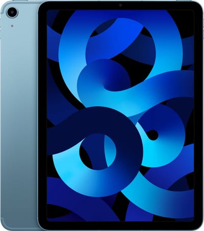 Apple iPad Air (2022) - 10.9 inch - WiFi + 5G - 256GB - Blauw - 5e generatie