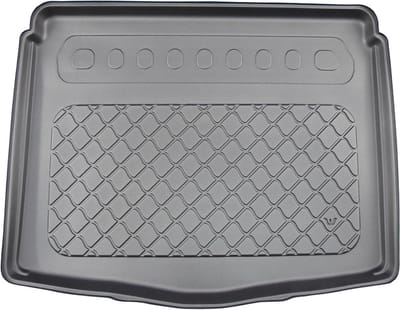 Guardliner kofferbakmat voor Jeep Renegade Facelift (vanaf 06.2018), lage laadvloer - TPE-Rubber