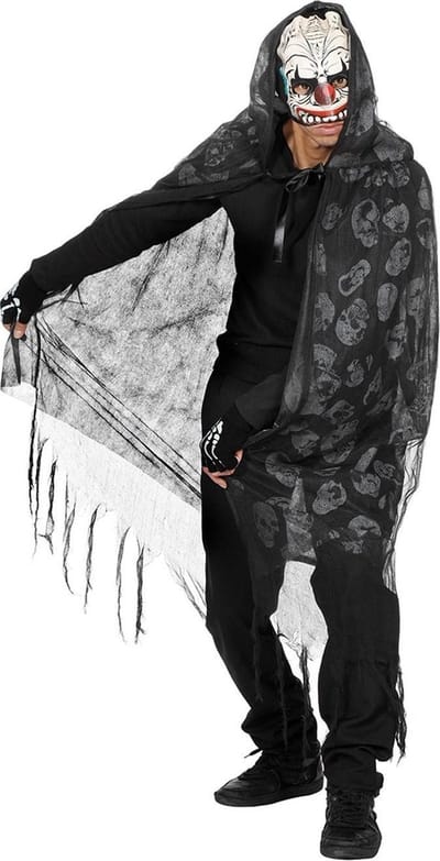 Cape halloween one size
