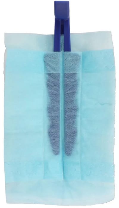 Talen Tools Flexibele handduster herbruikbaar, blauw, handig voor meubels, plinten en lastige hoekjes in huis
