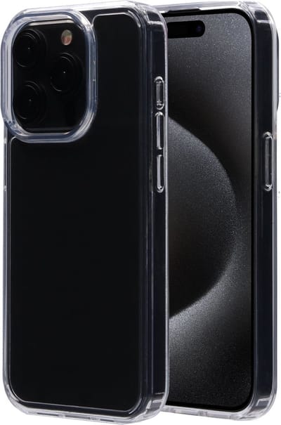 Mobiparts hoesje geschikt voor Apple iPhone 15 Pro - Hardcover - Transparant