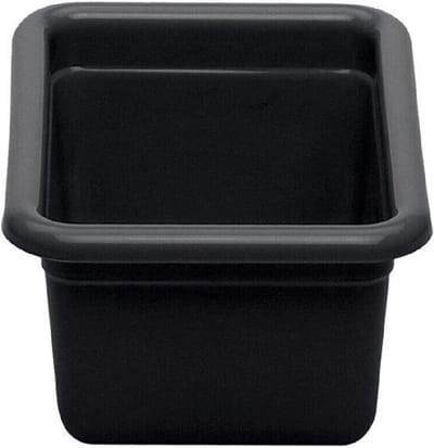 Cambro Cambox Utility Bus Box 9x12 Poly Black - Cambro GG318