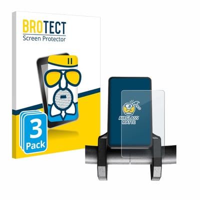 BROTECT - Screenprotector voor Joyor S5 / S8S / S88SZ / S10S / S10SZ - Folie Beschermfolie Beschermglas matte 3 Stuks
