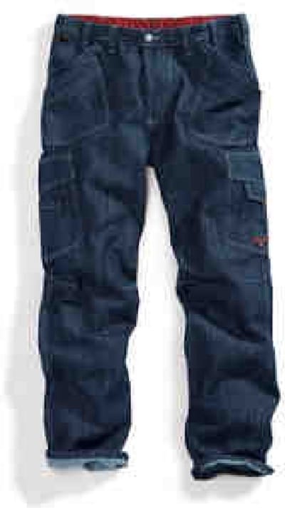 BP® Pantalon worker 1885 032 05 werkbroek spijkerbroek | maat 62