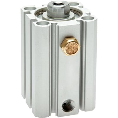 ISO 21287 Compacte Enkelwerkende Cilinder 25-20mm - Magnetisch