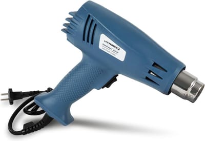 2000W Instelbare Temperatuur 300°C en 600°C Antislip handvat Ergonomisch voor verf verwijderen - Warmtepistool voor grill aansteken - Professioneel vorstbeveiliging verwarming
