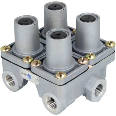Multi-circuit ventiel DT Spare Parts 4.60923