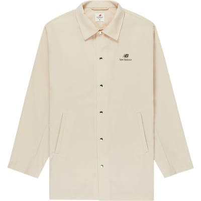 New Balance Made In Usa Seasonal Work Shir Sandstone Taglia: L | Giacche di pelle Outlet | Uomo | Marrone