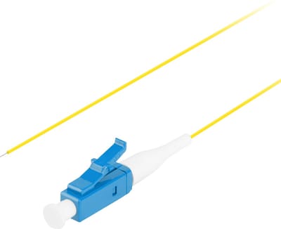 Lanberg - Lanberg SM LC/UPC G657A1 glasvezel pigtail kabel 2m geel FP-LCUP-SE11-0020-YE