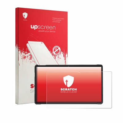 upscreen - Screenprotector voor Jumper Z3 15.4" - Folie Beschermfolie transparant