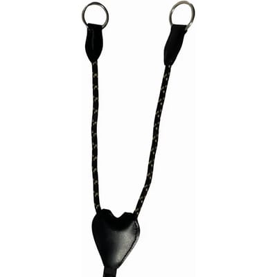 Luxe jachtcollier voor paard met brug T de T
