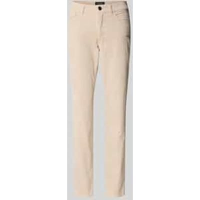 Slim fit broek in 5-pocketmodel