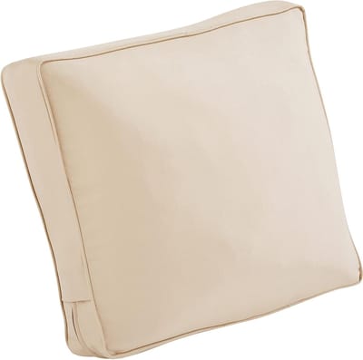 Classic Accessories Montlake FadeSafe FadeSafe Terras-loungestoel, Loveseat rugkussen, 51 x 22 x 4 inch, antiek beige