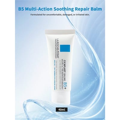 La Roche-Posay Cicaplast Balsem B5+ Herstellende Balsem 40ml - Herstel Huidbarrière 40ml white