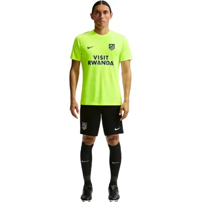 Nike Atletico Madrid Strike Shirt - Geel- Heren, Geel XL