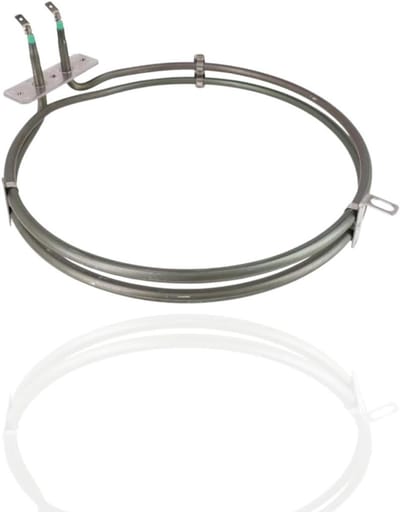 Oven Verwarmingselement - Reserveonderdeel Oven - Oven Reparatie - Specifiek Model - 1 x 1 x 1 cm - Zilverkleurig