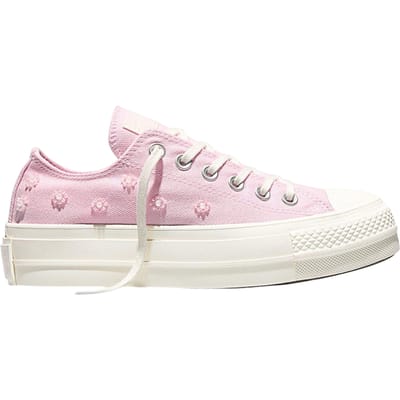 Converse Dames/Dames Chuck Taylor Canvas Platform Schoenen (Bloom)