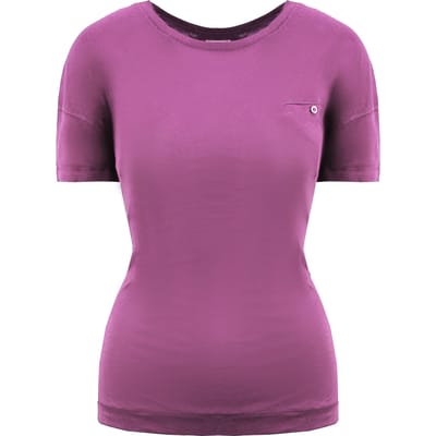 Champion Heritage Fit Dames Lila T-shirt