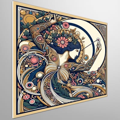 Kunstprint | Wanddecoratie | Forex | 75 × 75 cm