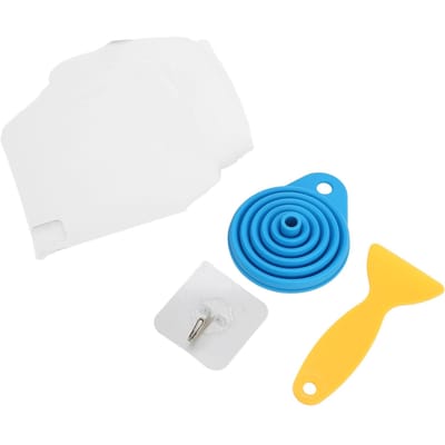 Entonnoir en silicone pour filtre à peinture Papier filtre à peinture Entonnoir 100 Filtre à peinture avec maille fine pour vernis résines blue