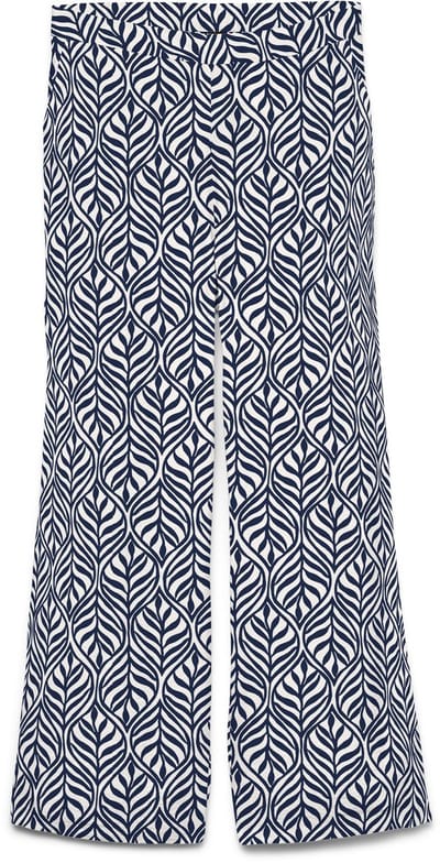 Vero Moda Broek met wijde pijpen VMJOSIE High waist Broek