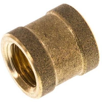 G 1/4'' Messing Ronde Sok 16 Bar [5 Stuks]