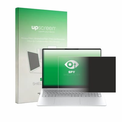 upscreen - privacyscherm voor HP OmniBook 3 16 16-bw0750ng - privacy filter screenfilter Blauwlichtfilter