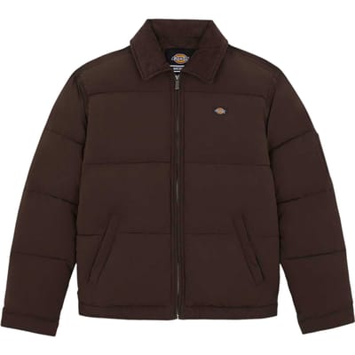 Dickies Waldenburg Overbook E Puffer Jas Bruin