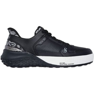 Skechers Hands Free Slip-Ins Snizzle Snoop heren instapschoen - Zwart - Maat 41