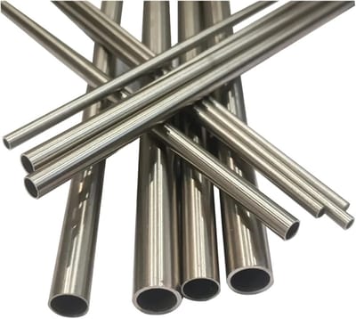 Metalen Buis - Roestvrij Staal - Doe-het-zelf Projecten - Naadloze Constructie - 500mm Lengte - Zilver