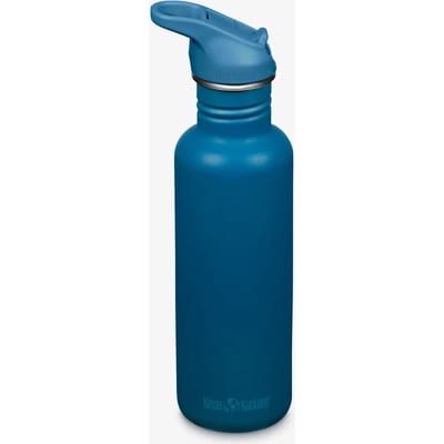 Klean Kanteen Drinkfles Classic 800ml met flip/sportdop corsair Drinkflessen