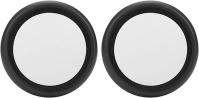 Vervangende Rubber Wielen voor Kinderwagens - Universele Achterwielen voor Prams en Buggy's - Duurzame Stroller Wielen en Castors Set
