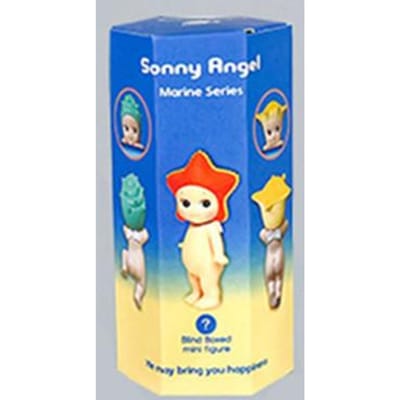 Nieuwste Sunshine Angel Blind Box Anime Figuur Hip Hop Oogst Schattige Pop Trendy Auto Mobiele Telefoon Ornamenten Speelgoed Verjaardagscadeau blue