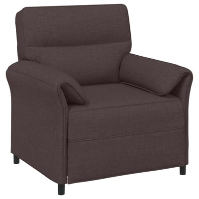 vidaXL - Bank - 100% - polyester - metalen - frame - MDF, - Multiplex