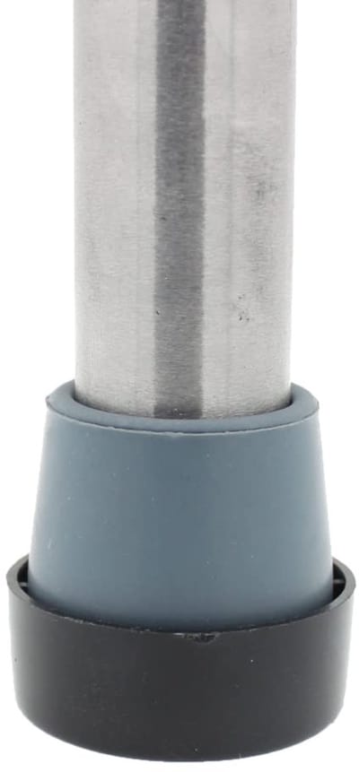 Dailygoods- Tapijtglijders Set van 10 - Lage Wrijving - Geschikt voor Ferrules - 40mm Basisdiameter - Voor Rollators/Zimmerframes - Eenvoudige Beweging - Rolstoelglijders