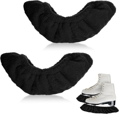 Skate Protectors voor IJs- en Skeelers, Beschermende Accessoires voor Schaatsen, Zwart, 24 x 7 cm