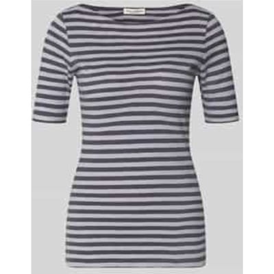 Slim Fit T-shirt van puur katoen