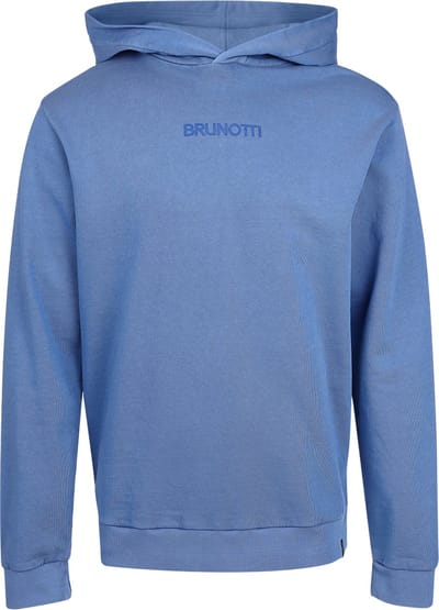 Brunotti - Steyn - Sweater Grayblue - Heren - 100% Katoen - Hoodie - Everyday Comfort - M